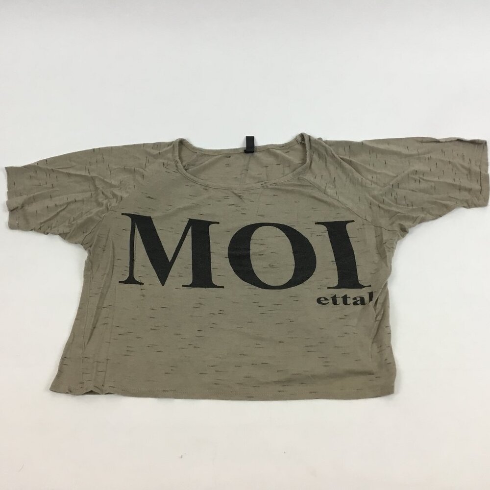 Rock Dove Gray Crop Top (MOI ettal)